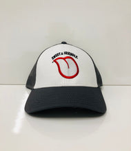 Load image into Gallery viewer, Adjustable Grey Trucker Hat