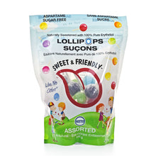 Load image into Gallery viewer, Sugar Free Lollipops Mixed Flavours 500g