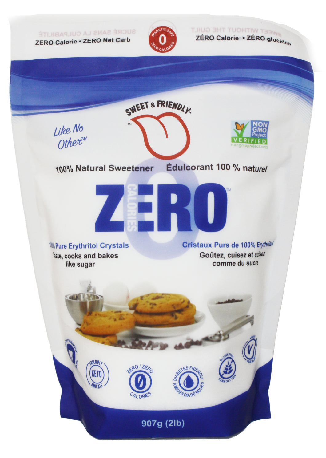 ZERO Sweetener 2lb (6 pack)