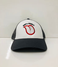 Load image into Gallery viewer, Adjustable Grey Trucker Hat
